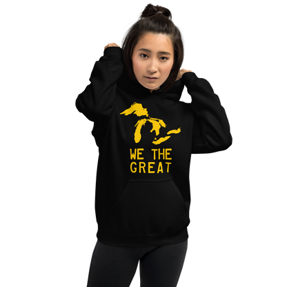 Great Lakes 'We the Great' Hoodie (Gold) | Unisex Standard