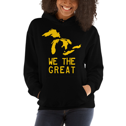 Great Lakes 'We the Great' Hoodie (Gold) | Unisex Standard