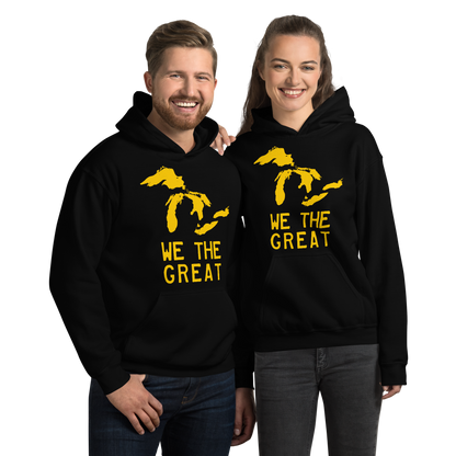 Great Lakes 'We the Great' Hoodie (Gold) | Unisex Standard