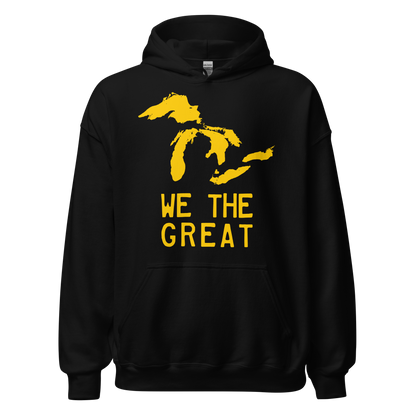 Great Lakes 'We the Great' Hoodie (Gold) | Unisex Standard