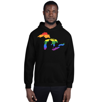 Great Lakes Hoodie (Rainbow Pride Edition) | Unisex Standard