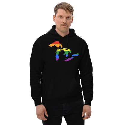 Great Lakes Hoodie (Rainbow Pride Edition) | Unisex Standard