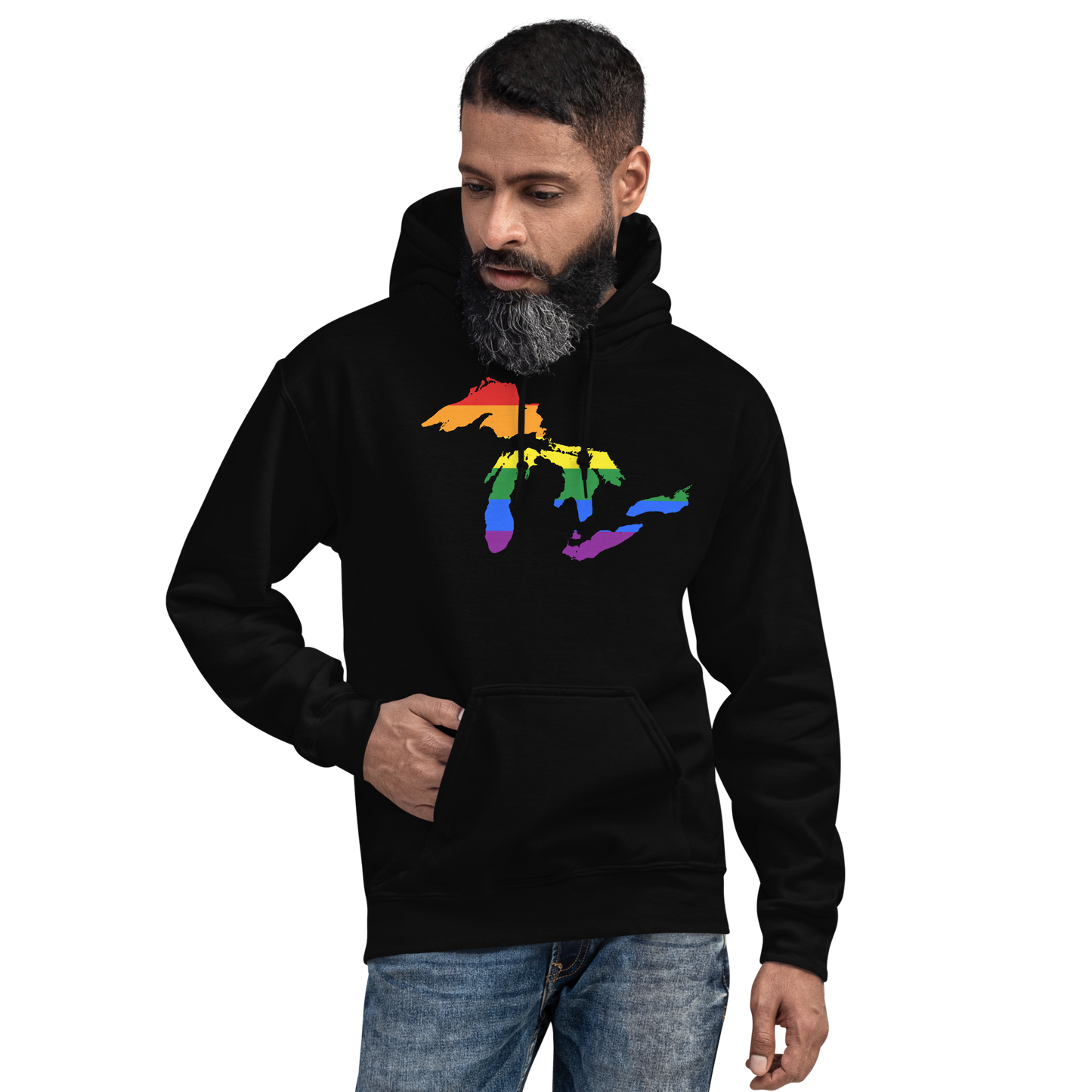 Great Lakes Hoodie (Rainbow Pride Edition) | Unisex Standard