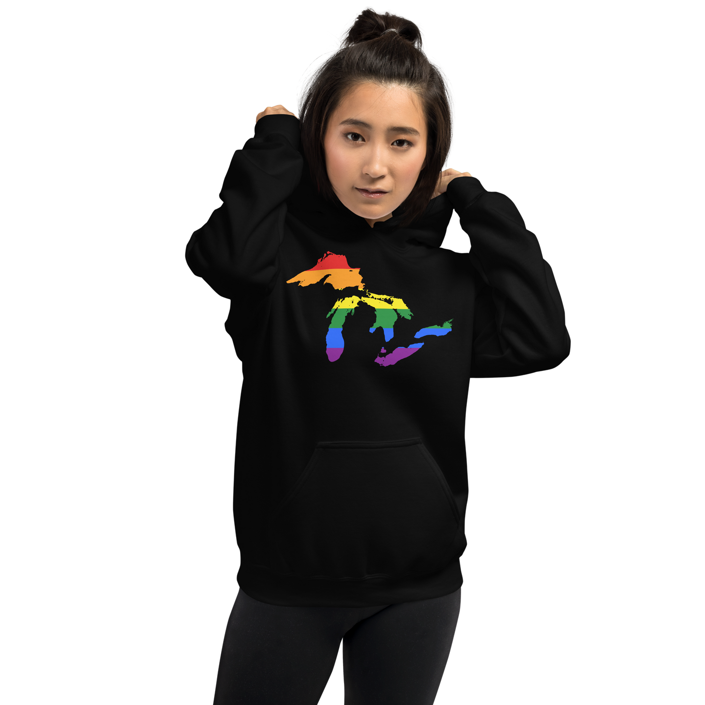 Great Lakes Hoodie (Rainbow Pride Edition) | Unisex Standard