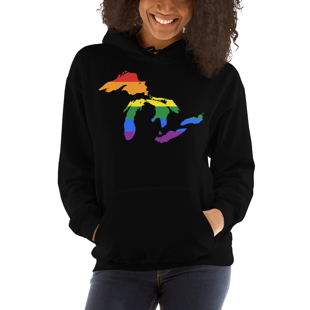 Great Lakes Hoodie (Rainbow Pride Edition) | Unisex Standard