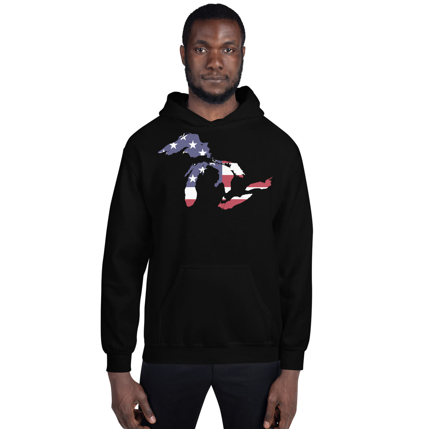 Great Lakes Hoodie (Patriotic Edition) | Unisex Standard