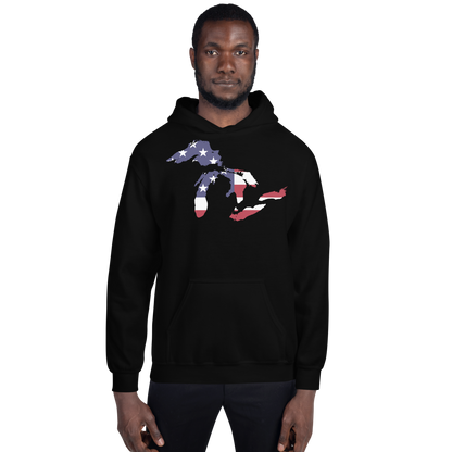 Great Lakes Hoodie (Patriotic Edition) | Unisex Standard