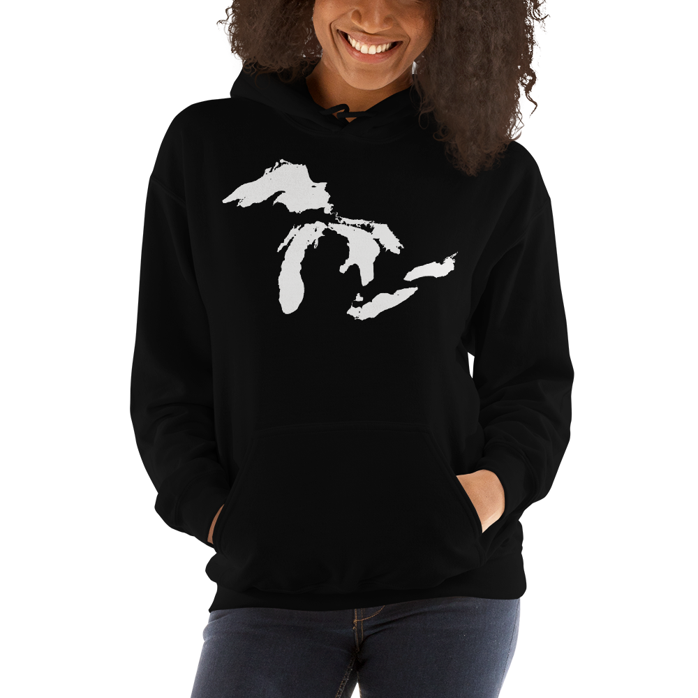 Great Lakes Hoodie (Birch Bark White) | Unisex Standard