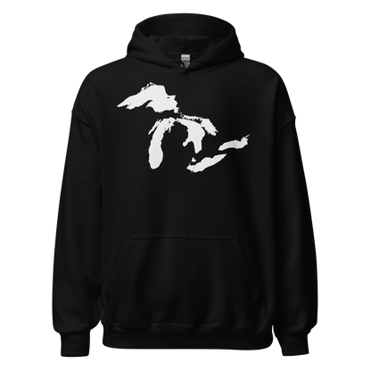 Great Lakes Hoodie (Birch Bark White) | Unisex Standard