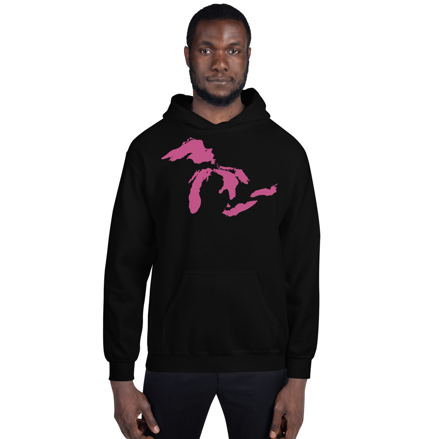 Great Lakes Hoodie (Apple Blossom Pink) | Unisex Standard