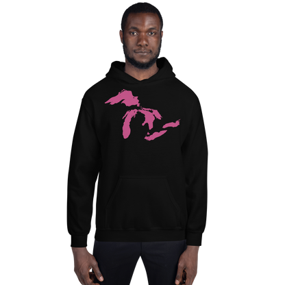 Great Lakes Hoodie (Apple Blossom Pink) | Unisex Standard