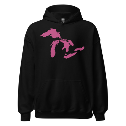 Great Lakes Hoodie (Apple Blossom Pink) | Unisex Standard