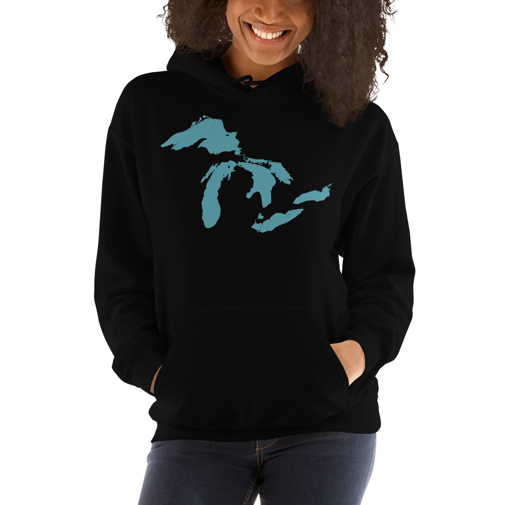 Great Lakes Hoodie (Huron Blue) | Unisex Standard