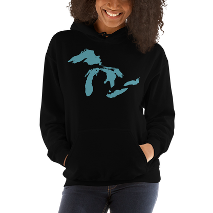 Great Lakes Hoodie (Huron Blue) | Unisex Standard