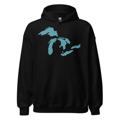 Great Lakes Hoodie (Huron Blue) | Unisex Standard