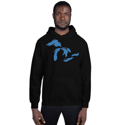 Great Lakes Hoodie (Superior Blue) | Unisex Standard