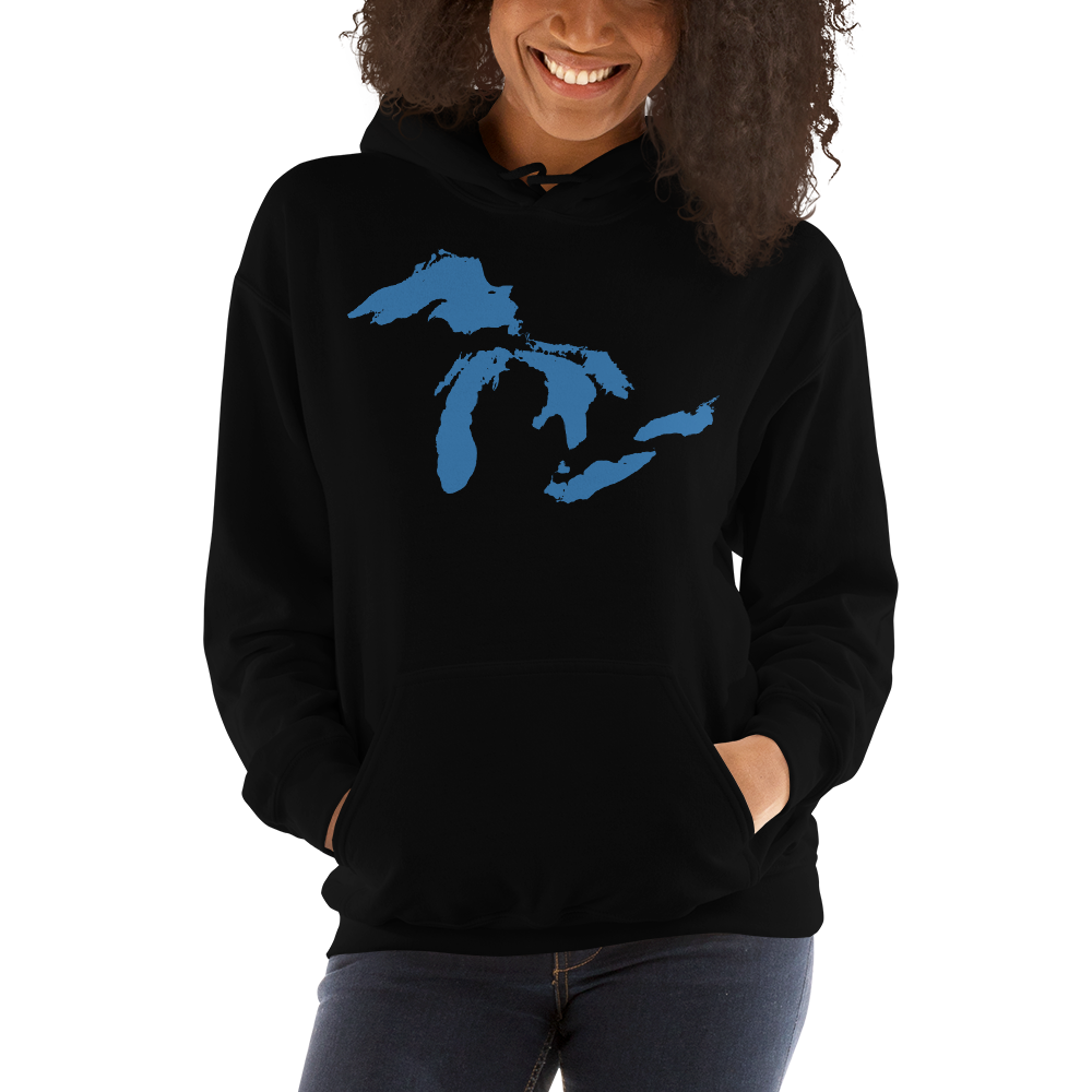 Great Lakes Hoodie (Superior Blue) | Unisex Standard