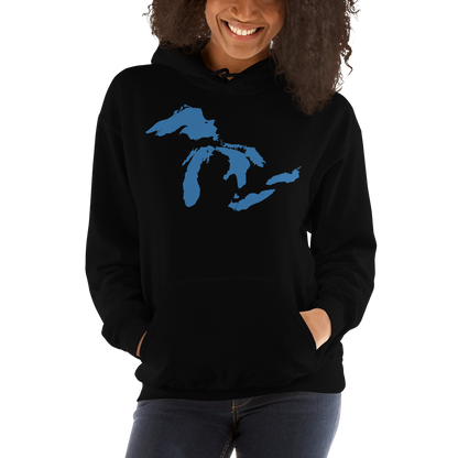 Great Lakes Hoodie (Superior Blue) | Unisex Standard