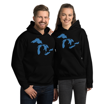 Great Lakes Hoodie (Superior Blue) | Unisex Standard