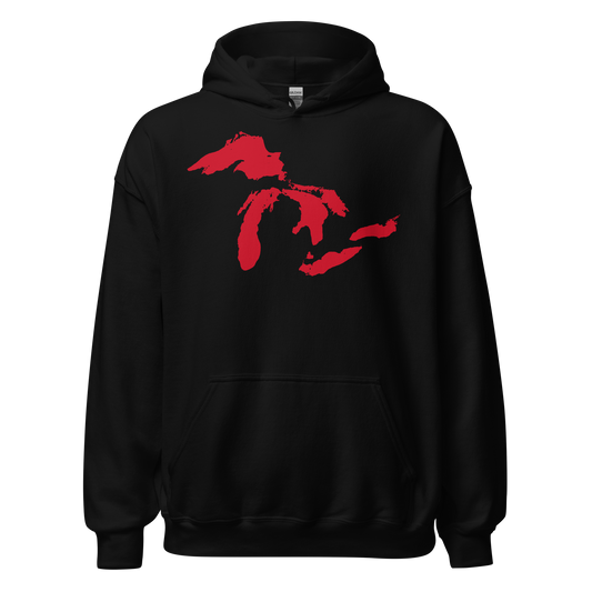 Great Lakes Hoodie (Aliform Red) | Unisex Standard