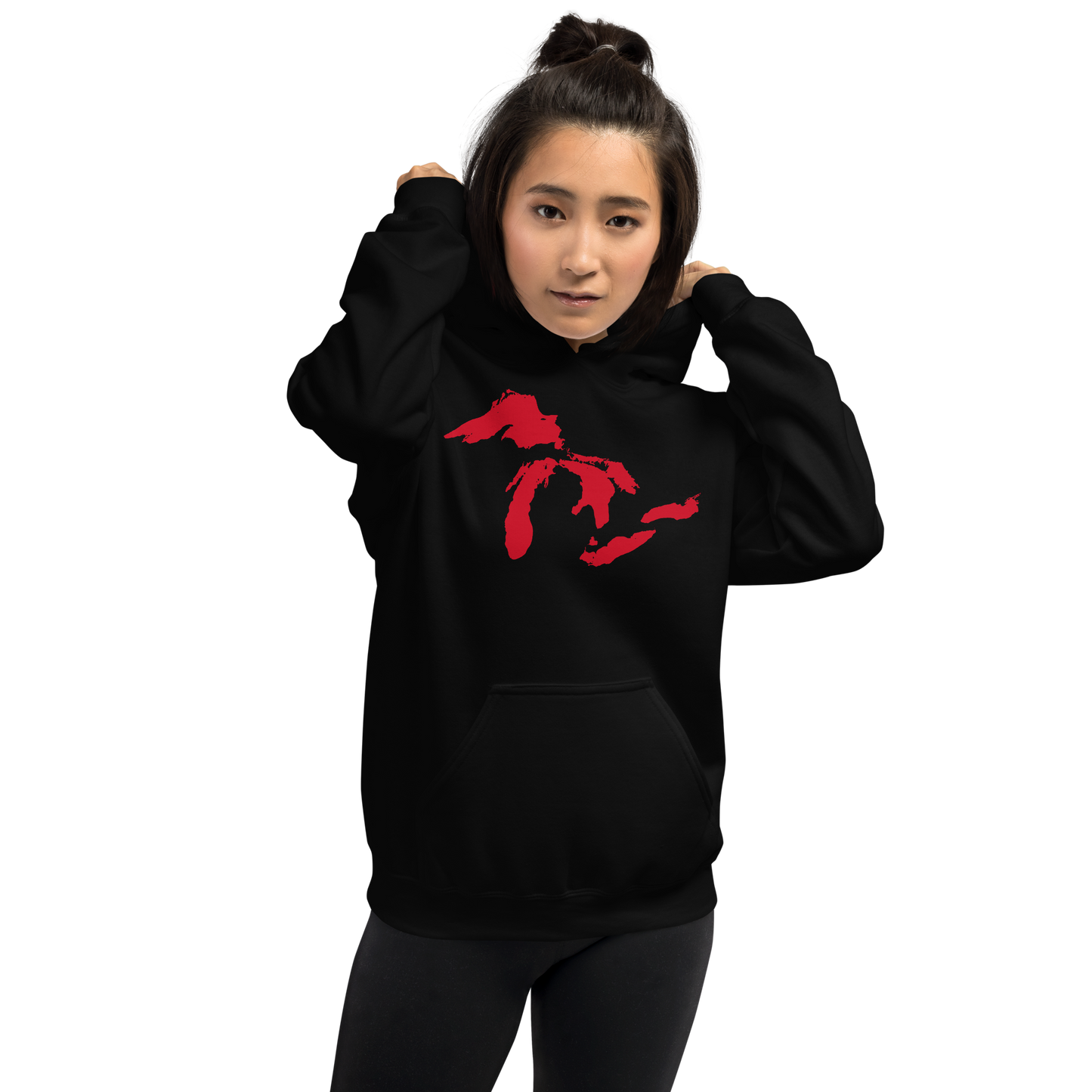 Great Lakes Hoodie (Aliform Red) | Unisex Standard