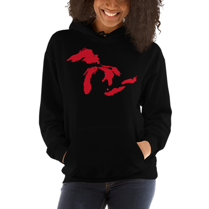 Great Lakes Hoodie (Aliform Red) | Unisex Standard