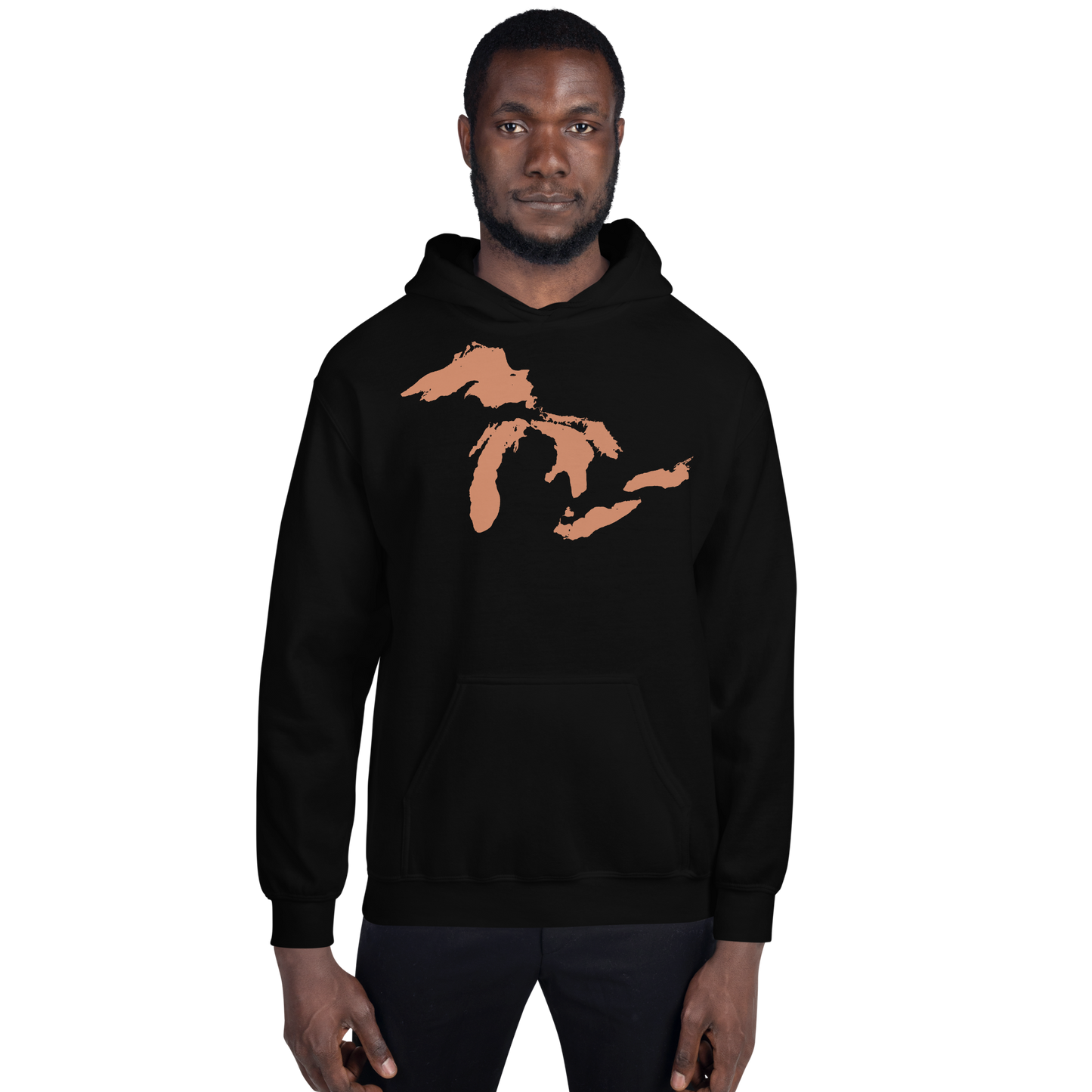 Great Lakes Hoodie (Copper) | Unisex Standard