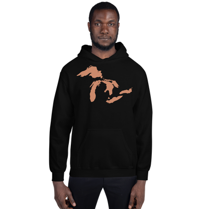 Great Lakes Hoodie (Copper) | Unisex Standard