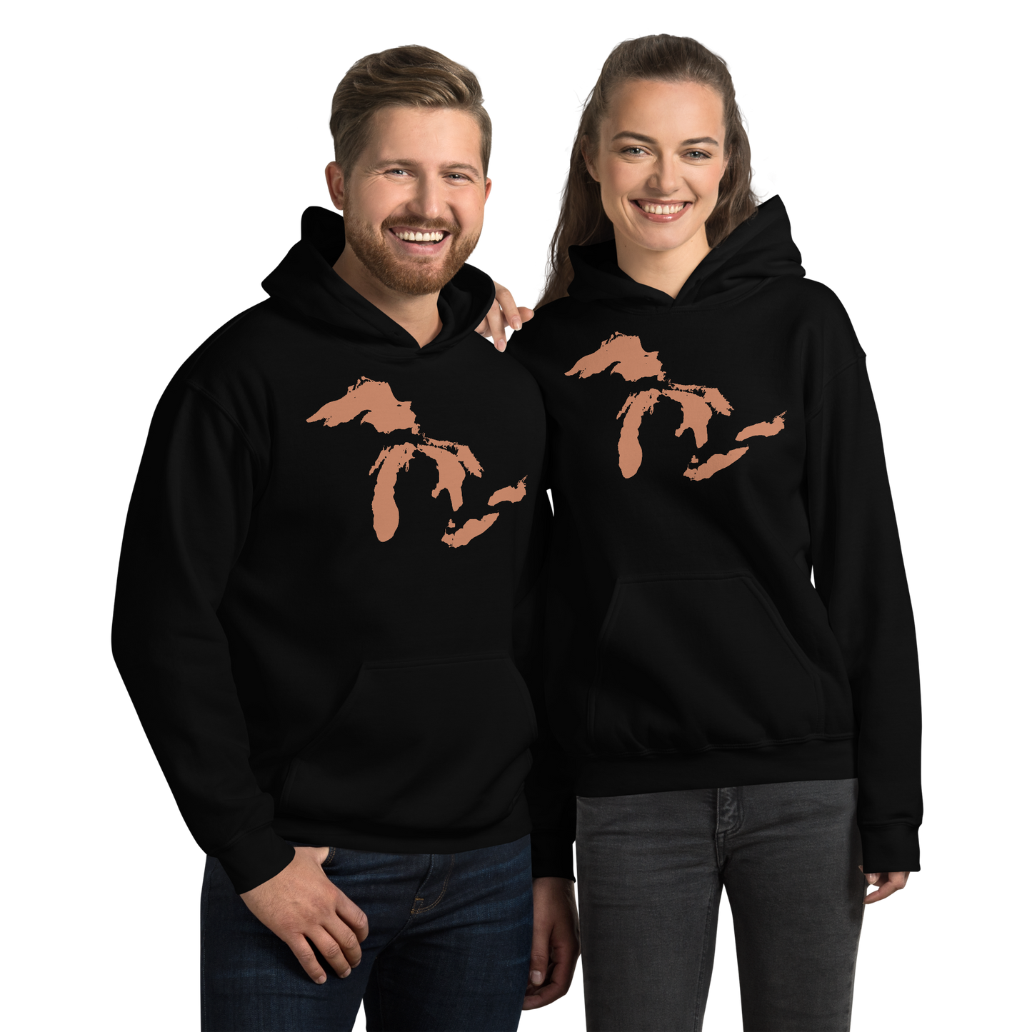 Great Lakes Hoodie (Copper) | Unisex Standard