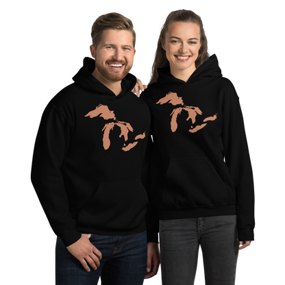 Great Lakes Hoodie (Copper) | Unisex Standard