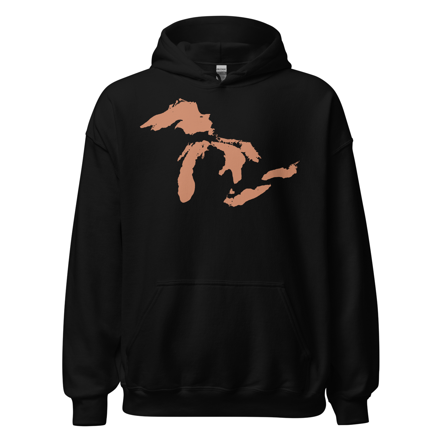 Great Lakes Hoodie (Copper) | Unisex Standard