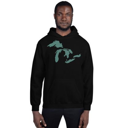 Great Lakes Hoodie (Copper Green) | Unisex Standard