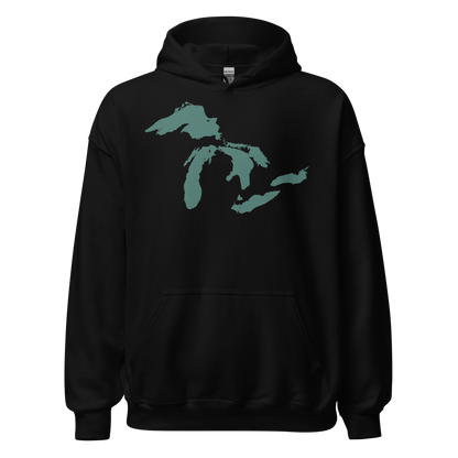 Great Lakes Hoodie (Copper Green) | Unisex Standard