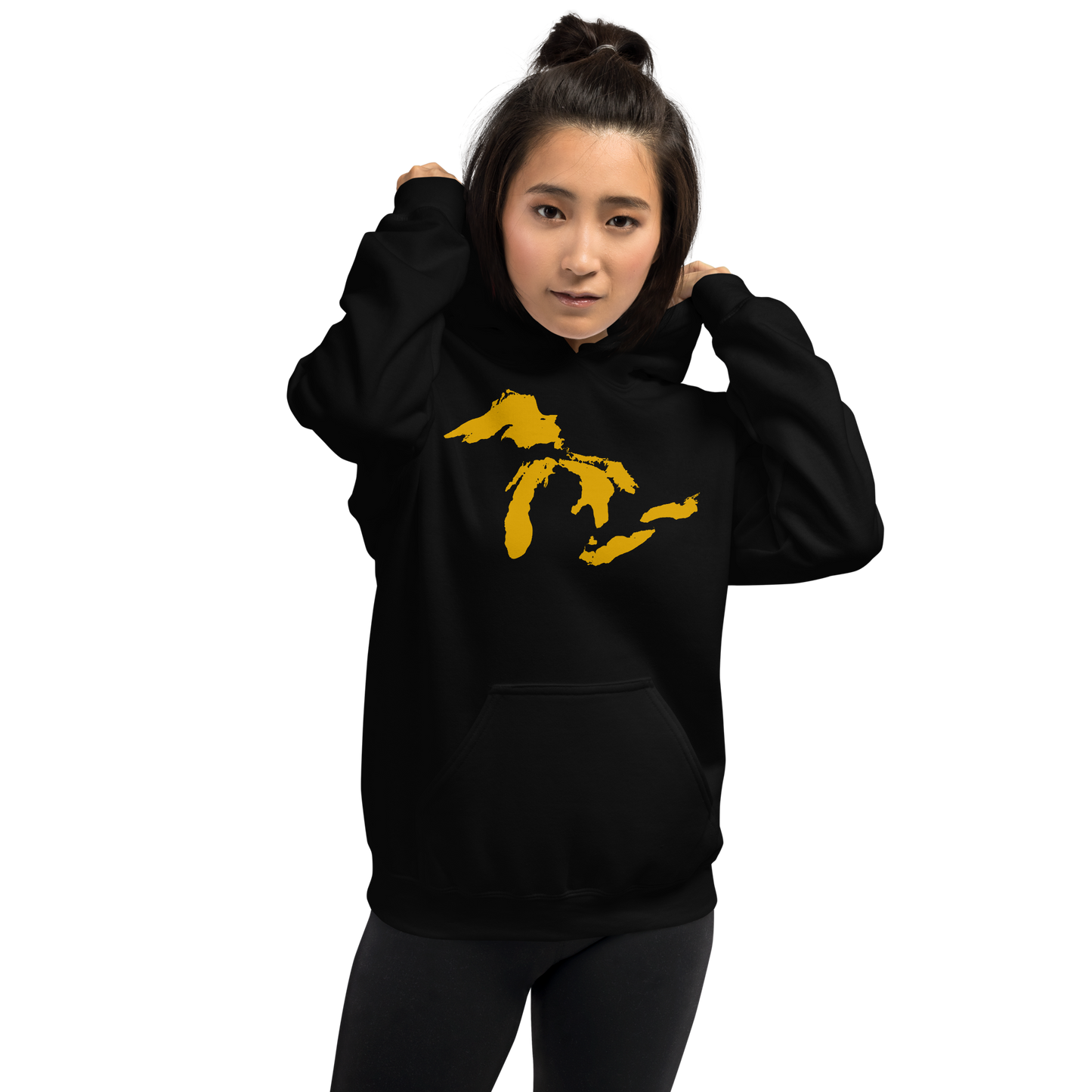 Great Lakes Hoodie (Gold) | Unisex Standard