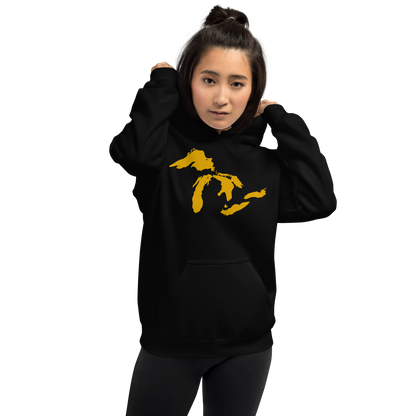 Great Lakes Hoodie (Gold) | Unisex Standard