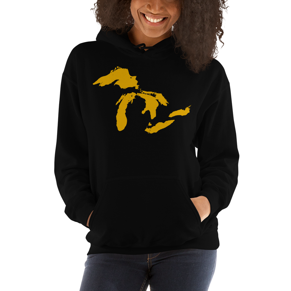 Great Lakes Hoodie (Gold) | Unisex Standard