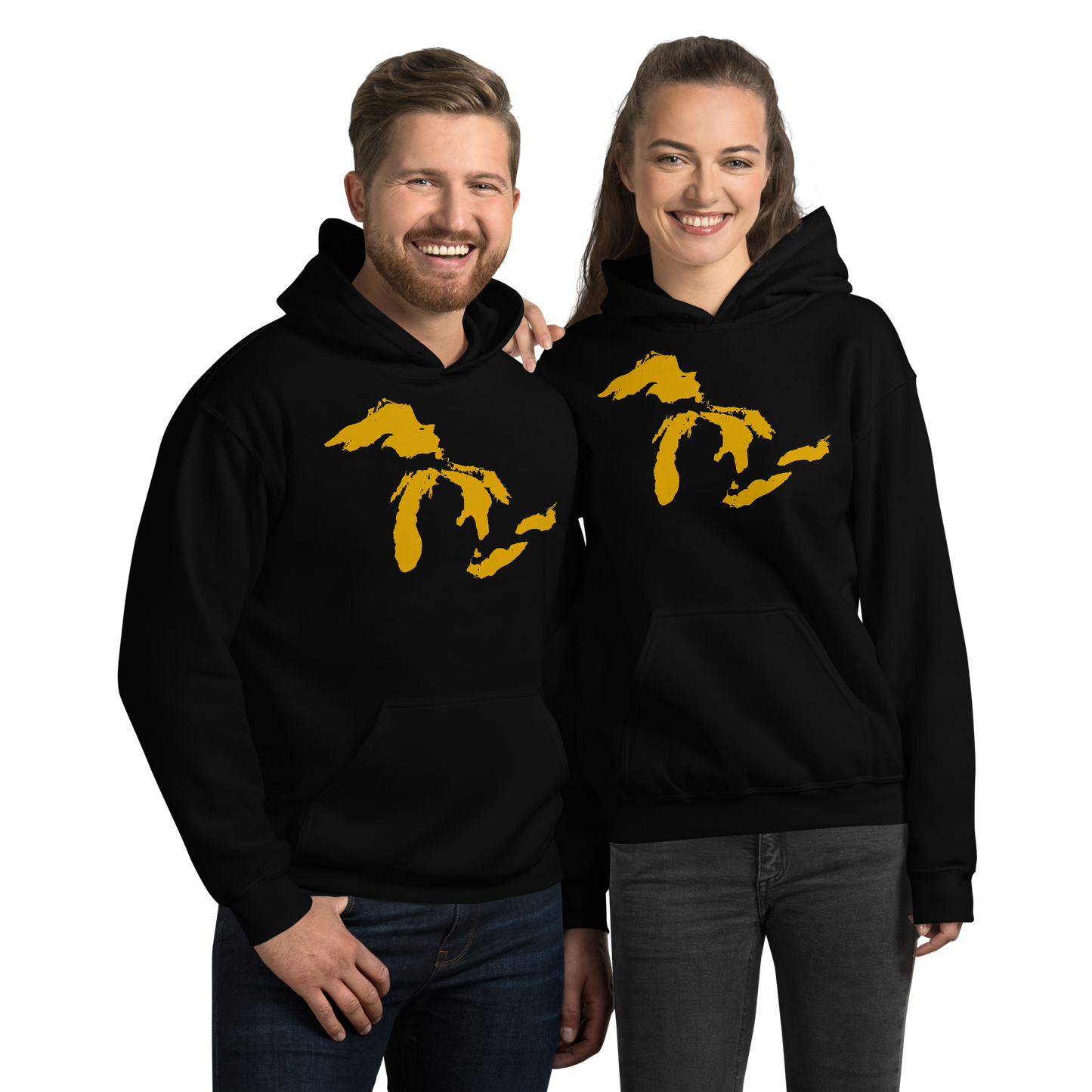 Great Lakes Hoodie (Gold) | Unisex Standard