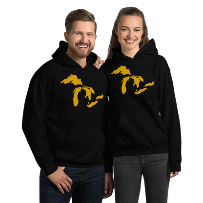 Great Lakes Hoodie (Gold) | Unisex Standard