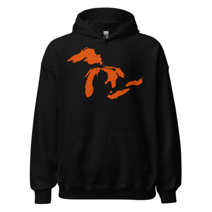 Great Lakes Hoodie (Maple Leaf Orange) | Unisex Standard