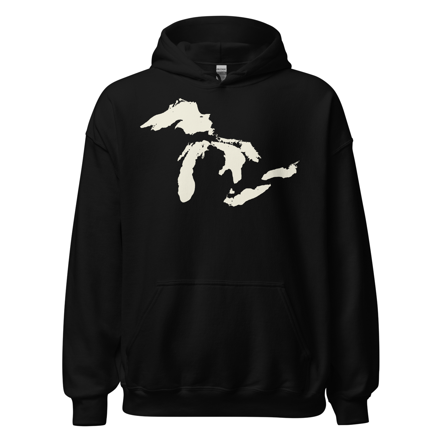 Great Lakes Hoodie (Ivory White) | Unisex Standard