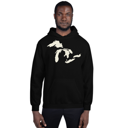 Great Lakes Hoodie (Ivory White) | Unisex Standard