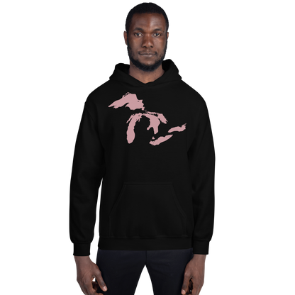 Great Lakes Hoodie (Cherry Blossom Pink) | Unisex Standard