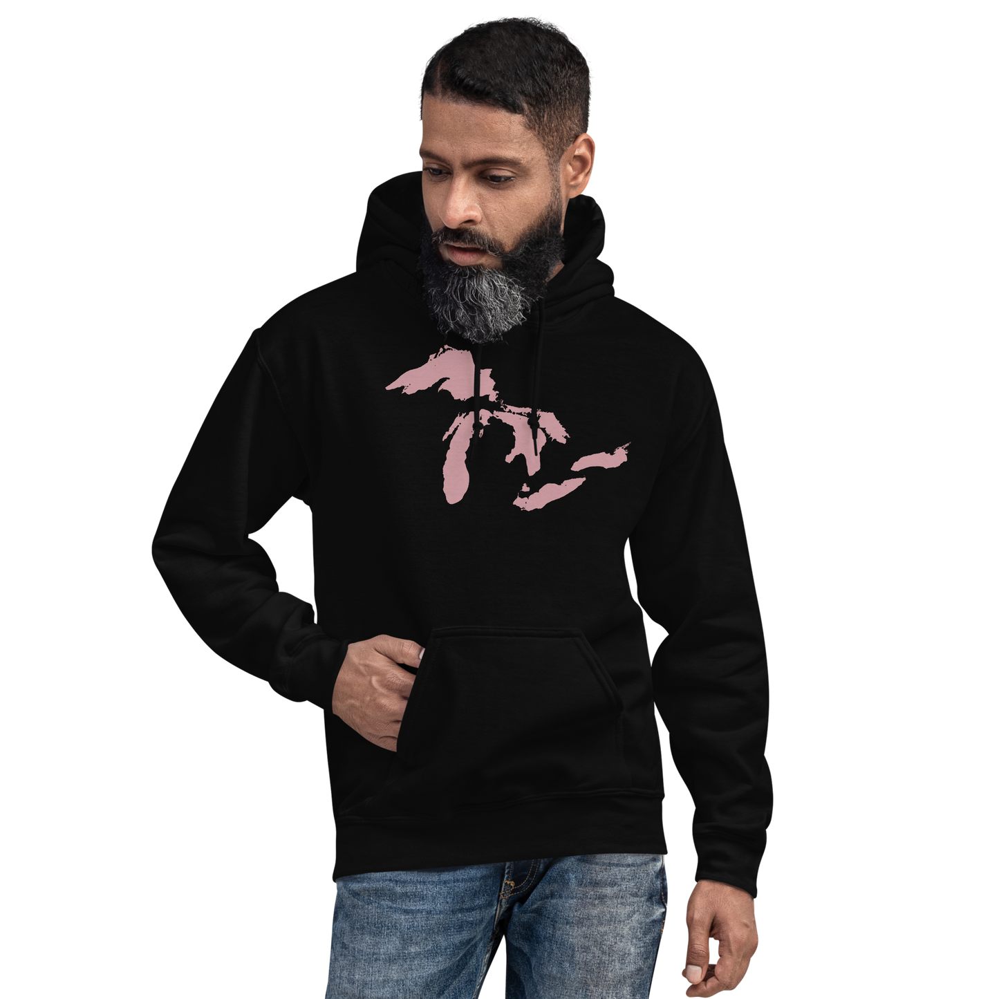 Great Lakes Hoodie (Cherry Blossom Pink) | Unisex Standard