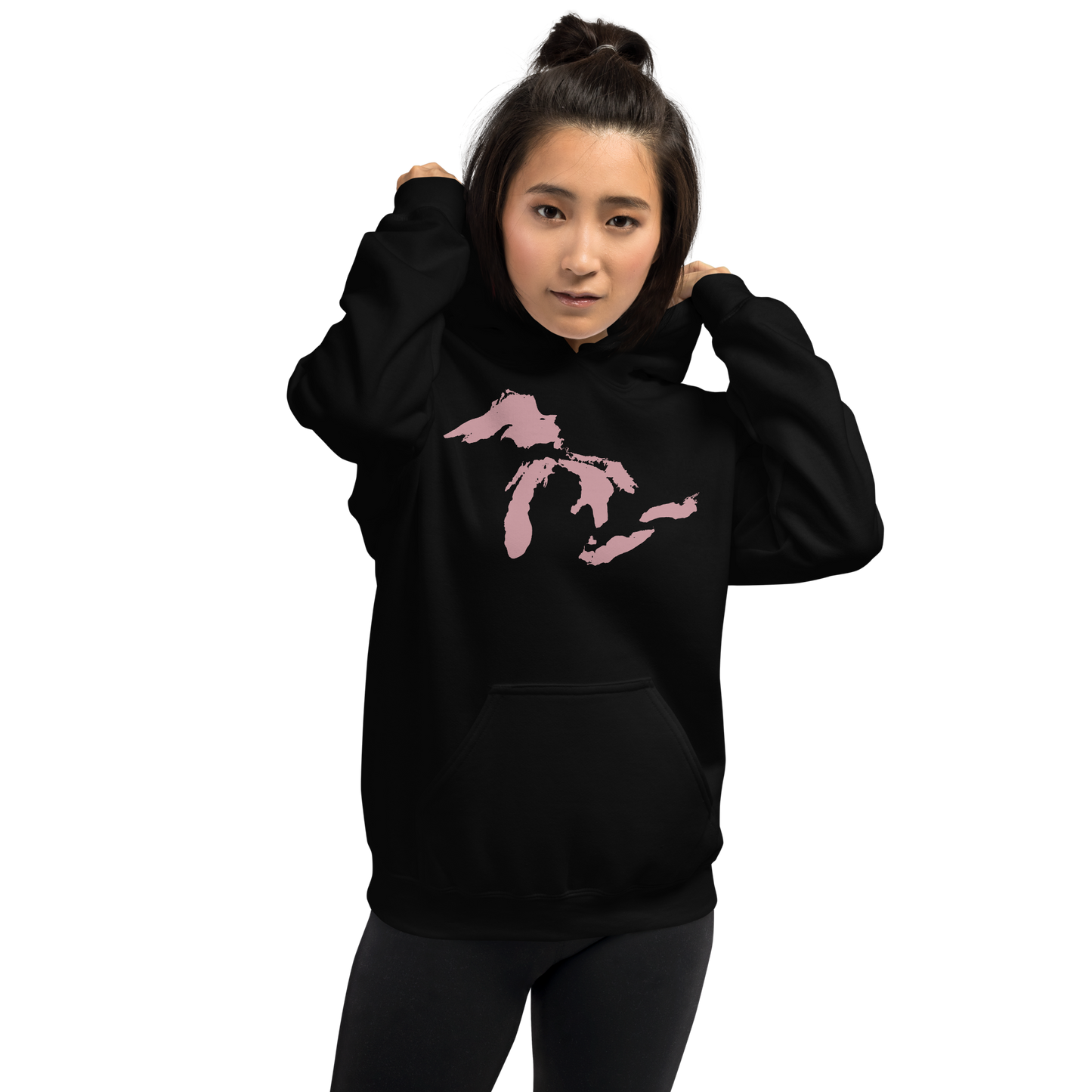 Great Lakes Hoodie (Cherry Blossom Pink) | Unisex Standard