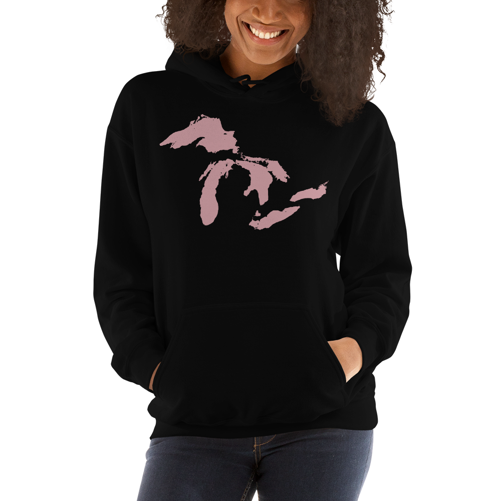 Great Lakes Hoodie (Cherry Blossom Pink) | Unisex Standard