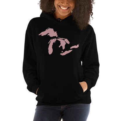 Great Lakes Hoodie (Cherry Blossom Pink) | Unisex Standard