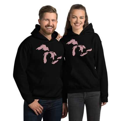 Great Lakes Hoodie (Cherry Blossom Pink) | Unisex Standard