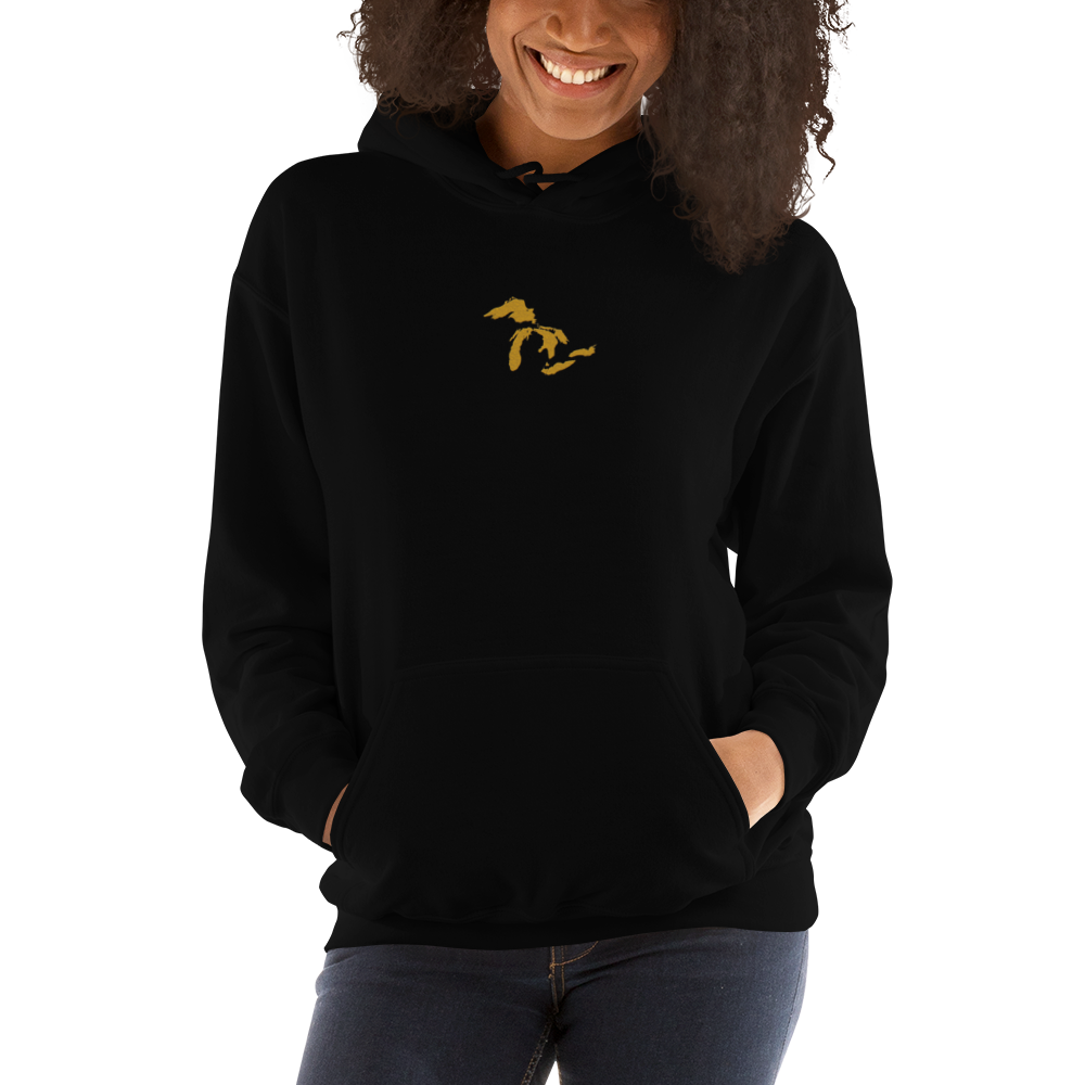 Great Lakes Hoodie (Gold) | Unisex Standard - Emb.