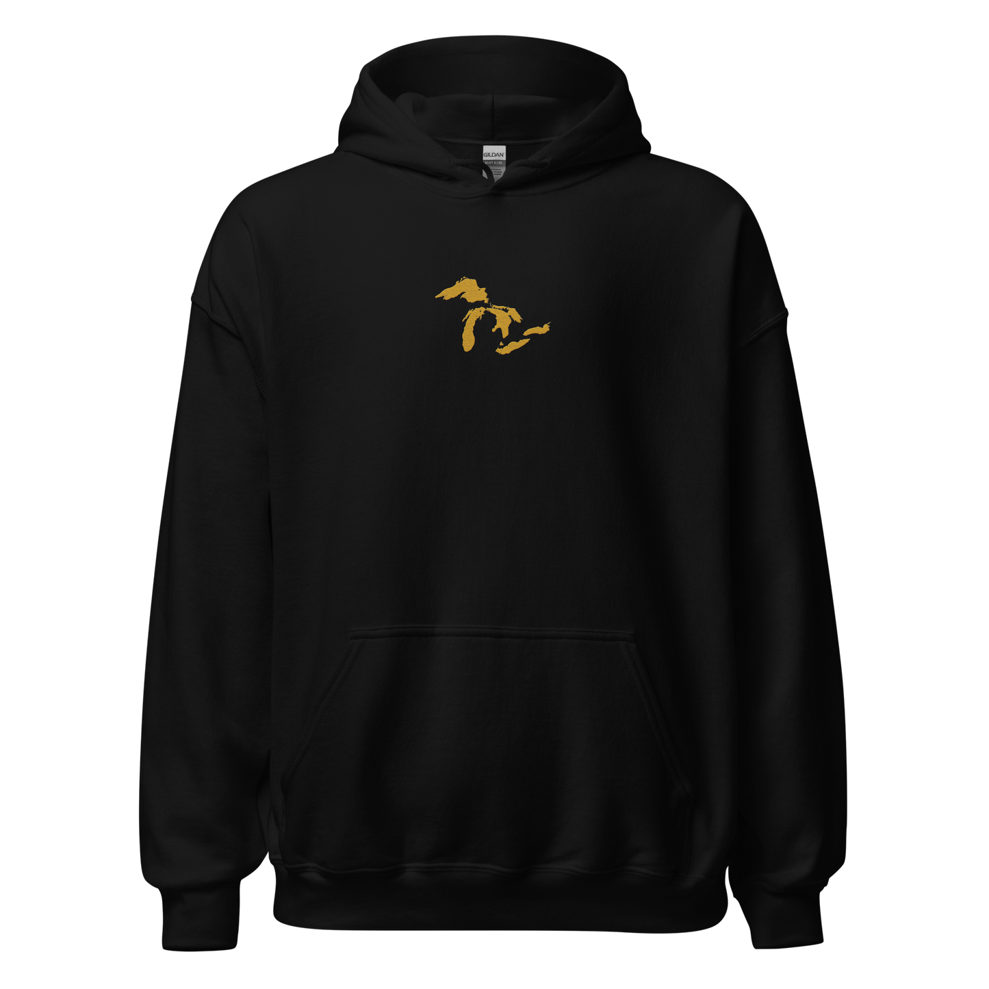 Great Lakes Hoodie (Gold) | Unisex Standard - Emb.