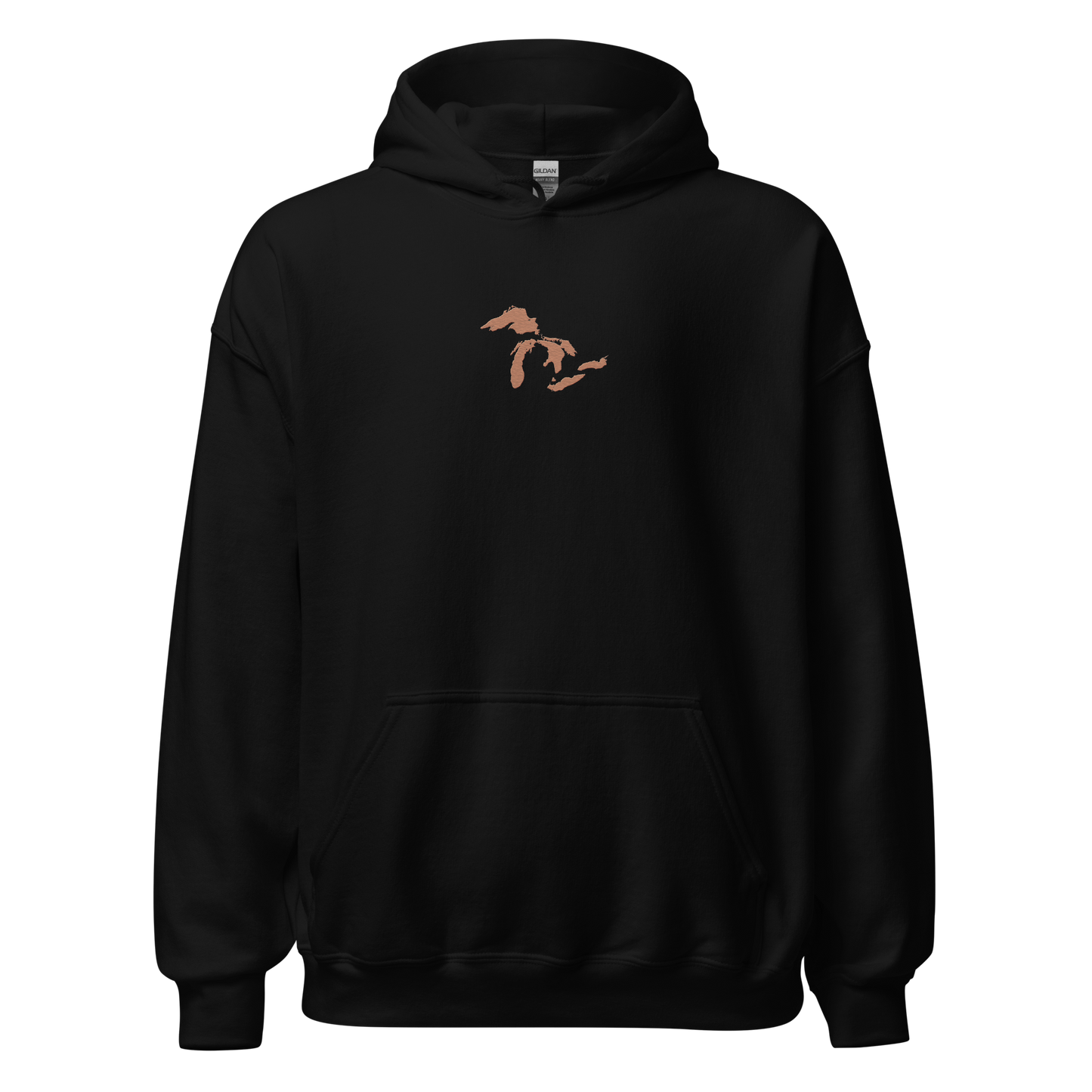 Great Lakes Hoodie (Copper) | Unisex Standard - Emb.